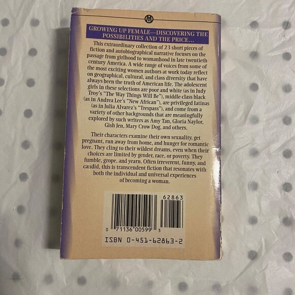 Growing Up Female: Stories By Women Writers - Picture 4 of 15